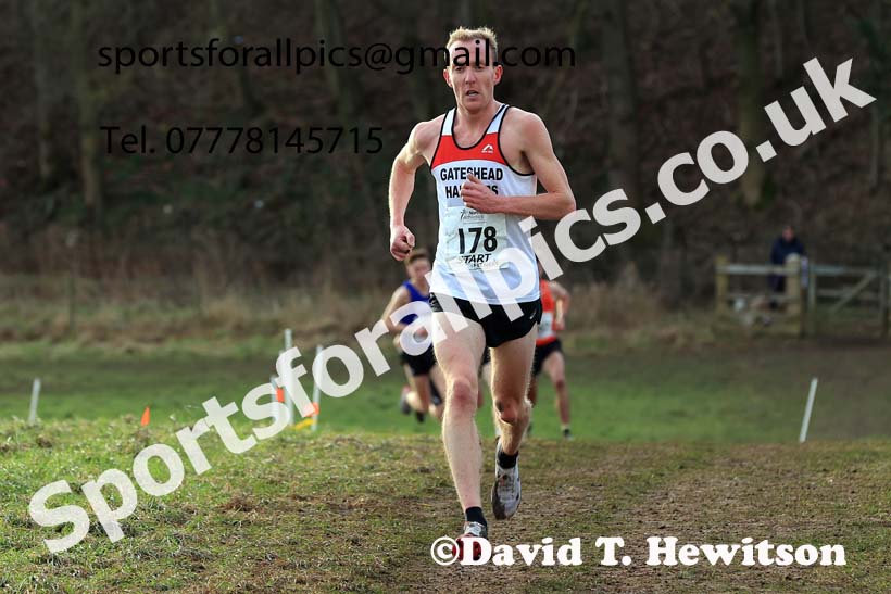 Senior Mens 2024 Northern Cross Country Champs., Sedgefield. Photo: David T. Hewitson/Sports for All Pics